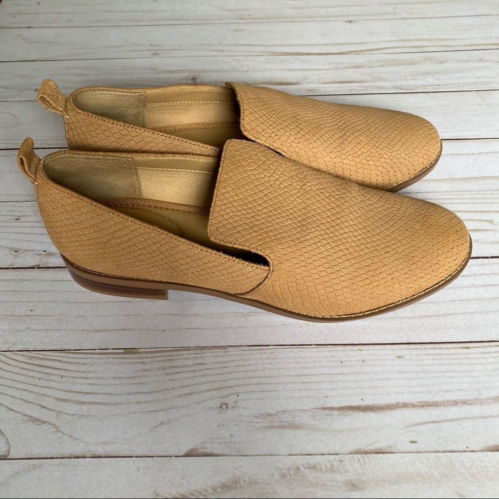 Women’s Franco Sarto Tan Loafers Size 8.5